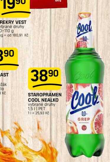 COOL NEALKO vybrané druhy 1,5|| PET 