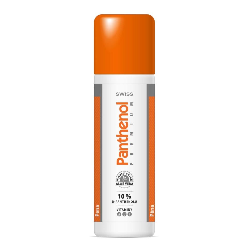 Panthenol 10% Swiss Premium pěna 125+25ml