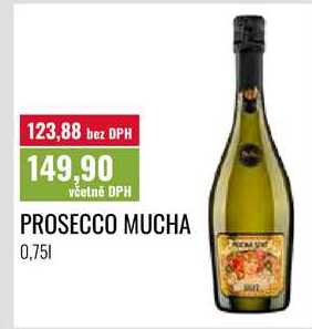 PROSECCO MUCHA 0,75l