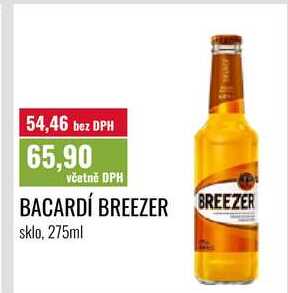 BACARDI BREEZER 275ml