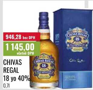CHIVAS REGAL 18 0,7l