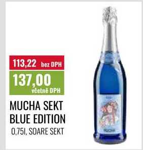 MUCHA SEKT BLUE EDITION, 0,751