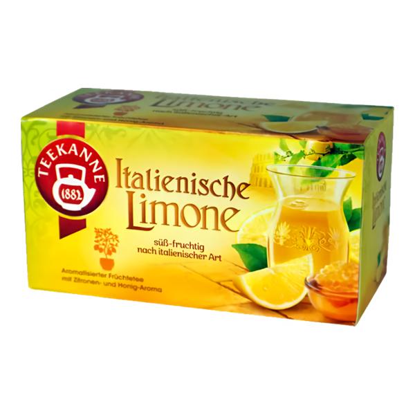 Teekanne Italienische Limone 50g