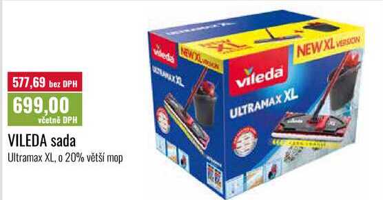 VILEDA sada, Ultramax XL