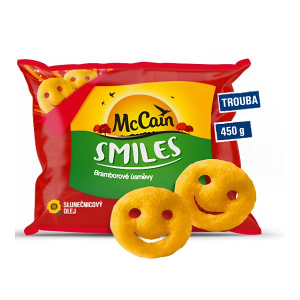 McCain Smiles