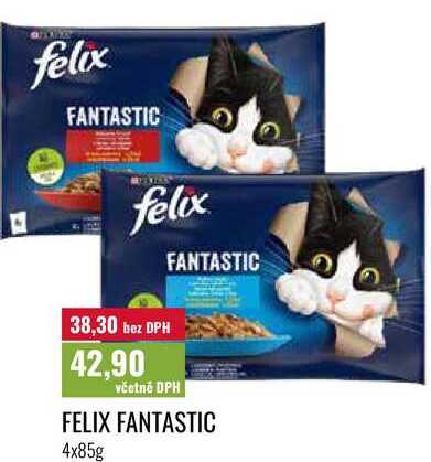 FELIX FANTASTIC, 4x85g