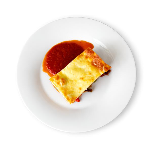 Hotovky by Košík Zeleninové lasagne s mozzarellou