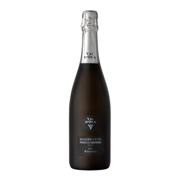 Val d’Oca Prosecco Valdobbiadene Superiore Brut DOCG Black