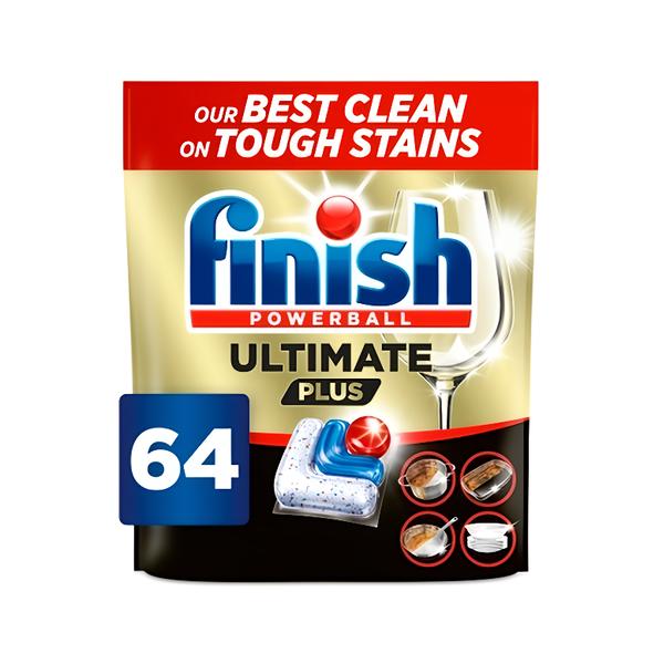 Finish Ultimate Plus kapsle do myčky nádobí - Fresh
