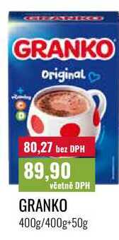 GRANKO, 400g/400g+50g 