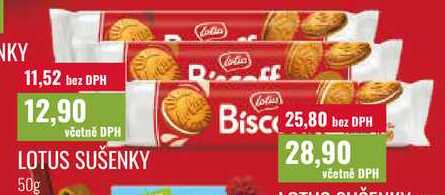 LOTUS SUŠENKY, 50g