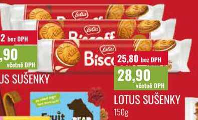 LOTUS SUŠENKY, 150g