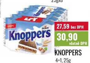 KNOPPERS, 4+1,25g