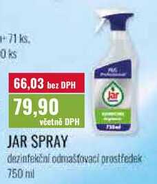 JAR SPRAY 750 ml 
