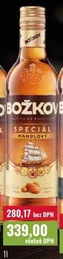 BOŽKOV SPECIÁL MANDLOVÝ 1l