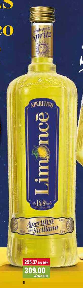 Limoncè 1l