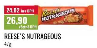 REESE'S NUTRAGEOUS 47g
