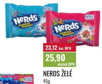 NERDS ŽELÉ, 45g