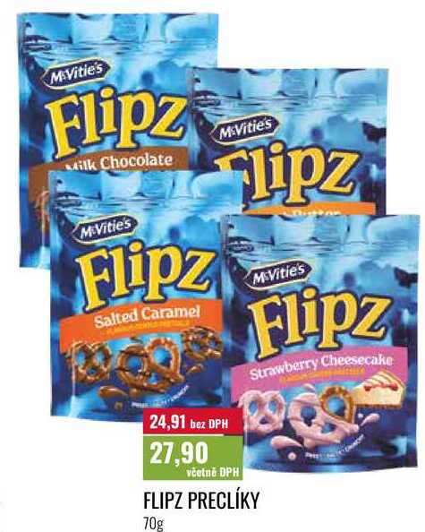 FLIPZ PRECLÍKY, 70g  