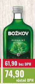 Božkov Peprmint 0,2l