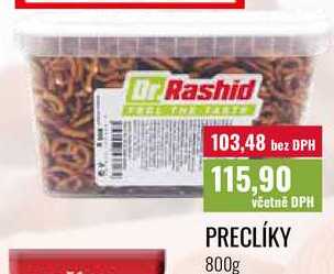 PRECLÍKY, 800g  