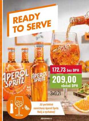 APEROL SPRITZ 3x0,2l