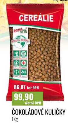ČOKOLÁDOVÉ KULIČKY, 1Kg 
