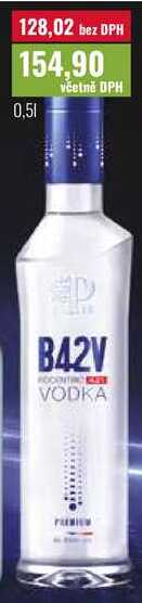 B42V VODKA 0,5l