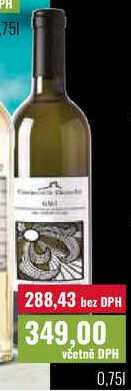 GAVI DOCG SORI CASCINE DELLE MONACHE 0,75l