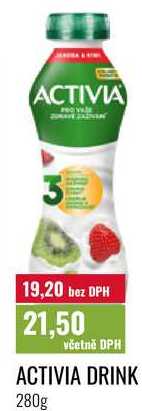 ACTIVIA DRINK, 280g 