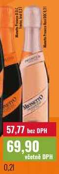 Mionetto Prosecco Rosé DOC 0,2 l