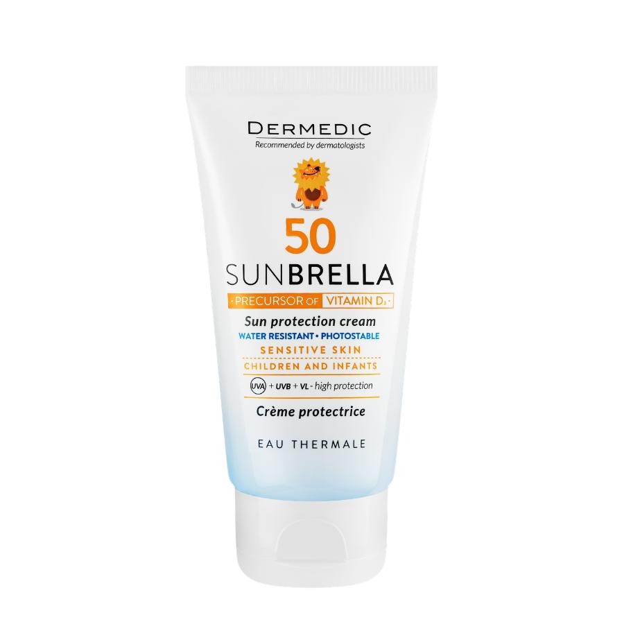 Sunbrella Baby Ochranný pleťový krém na opalování SPF 50 od narození 50 g