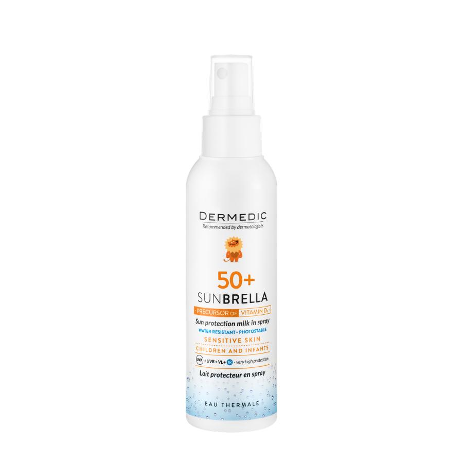 Sunbrella Baby Ochranné mléko na opalování ve spreji SPF 50+ 150 ml
