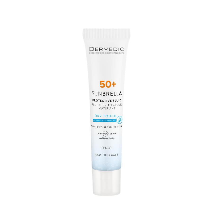 Sunbrella Zmatňující ochranný fluid SPF 50+ 40 ml