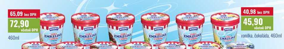 Česká zmrzlina z Opočna 450ml