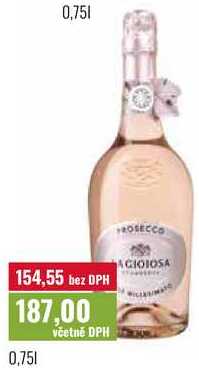 LA GIOIOSA 0,75l