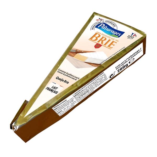 Pâturages Brie, jemný sýr s plísní