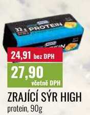 ZRAJÍCÍ SÝR HIGH, protein, 90g 