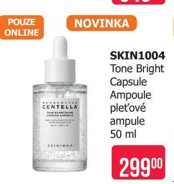 SKIN1004 Tone Bright Capsule Ampoule pleťové ampule 50 ml 