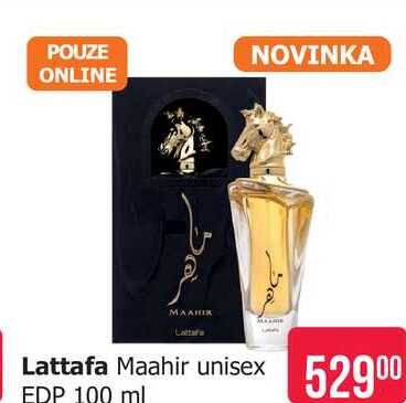 Lattafa Maahir unisex EDP 100 ml