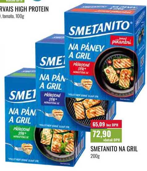 SMETANITO NA GRIL, 200g