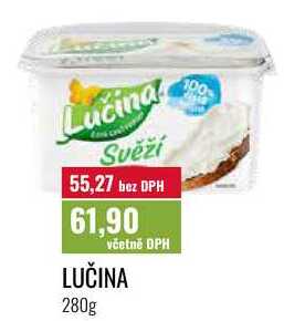 LUČINA, 280g