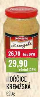 HOŘČICE KREMŽSKÁ, 520g 