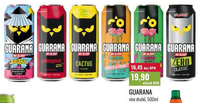 GUARANA 500ml