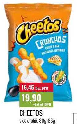 CHEETOS 80g-85g