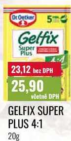 GELFIX SUPER PLUS 4:1 20g