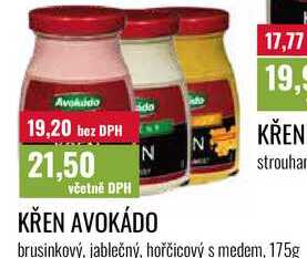 KŘEN AVOKÁDO 175g 