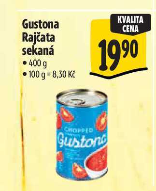 Gustona Rajčata sekaná 400 g
