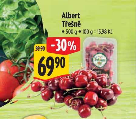 Albert Třešně 500 g  