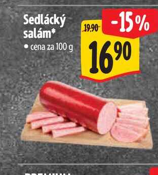 Sedlácký salám 100 g